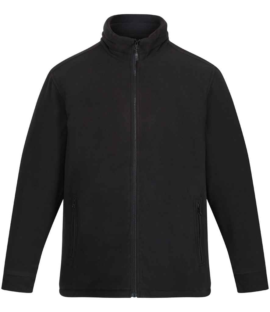 Regatta Asgard II Quilted Fleece Jacket - Black